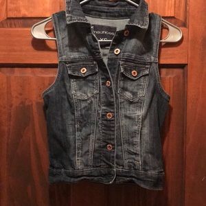 Denim vest